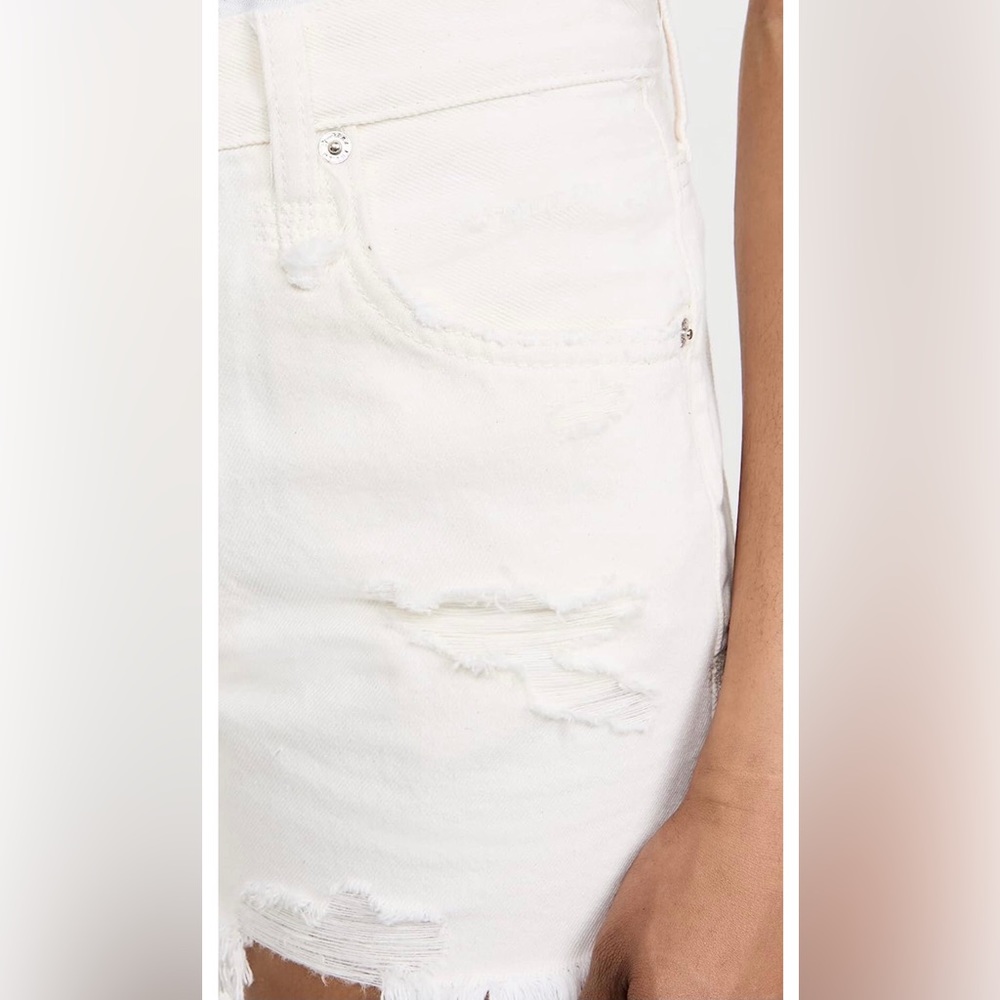 Free People cutoff jean shorts (29) - Picture 7 of 11